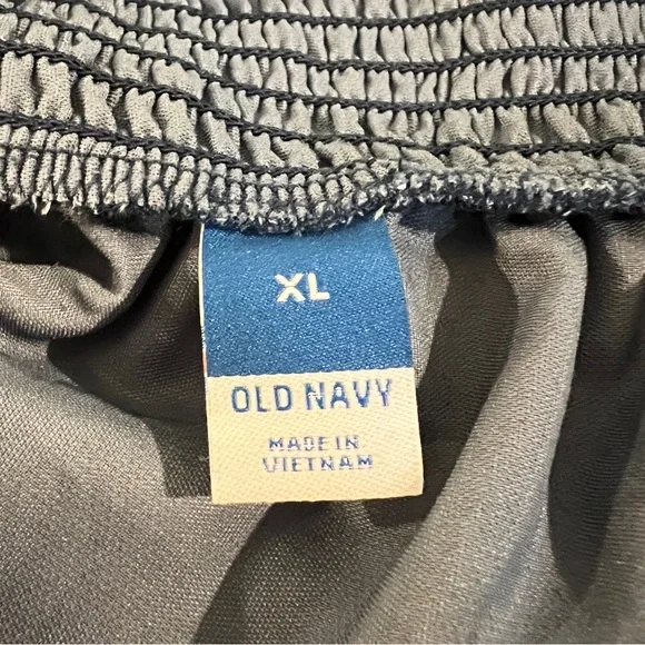 Old Navy Dark Teal Sleeveless Velvet Slip Maxi Dress Obscure Night Women Size XL - Picture 7 of 16